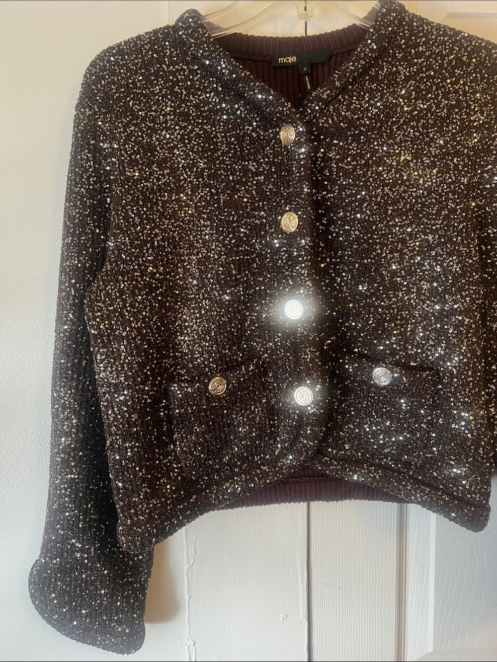 Maje Maillette Jacket - Picture 3 of 10